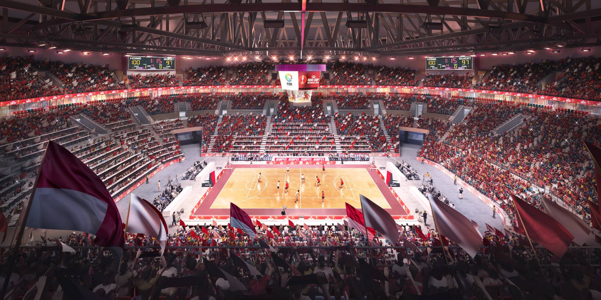 Stadium Basket GBK